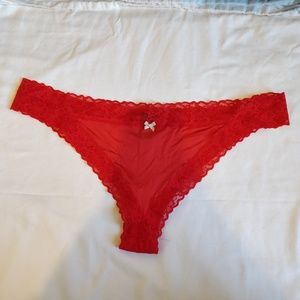 Aerie Red Women's Thong
